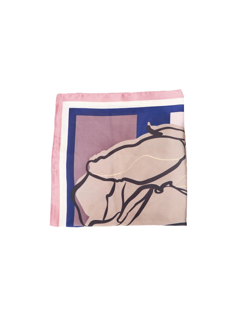 Black Colour Vanya Scarf
