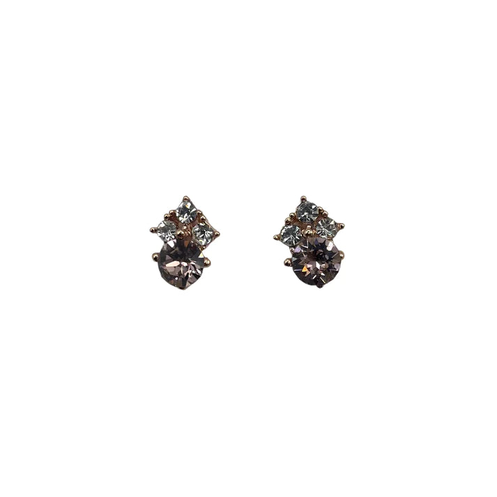 Sixton Vintage Style Champagne Studs