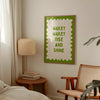 Wisdom & Wonder Print - Wakey Wakey