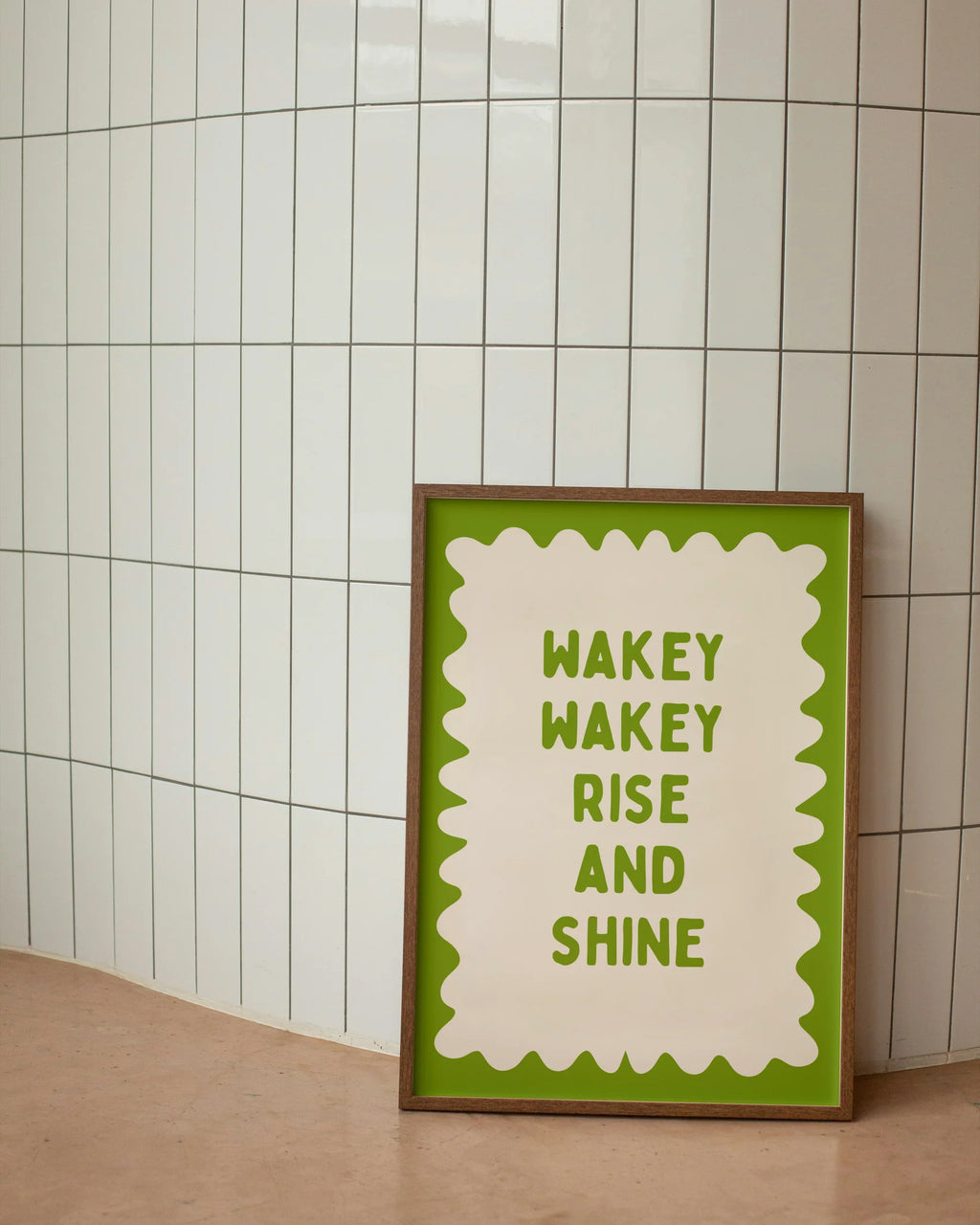 Wisdom & Wonder Print - Wakey Wakey