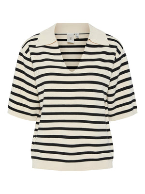 Y.A.S Fonny Striped Top