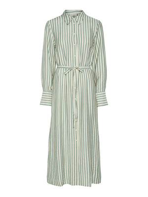 Y.A.S Kaya Long Sleeve Shirt Dress