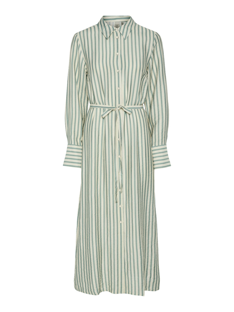 Y.A.S Kaya Long Sleeve Shirt Dress