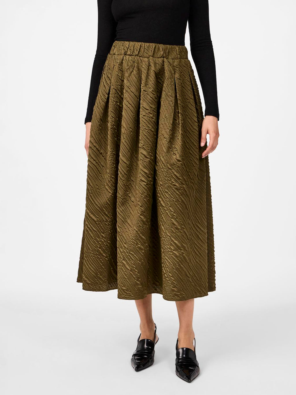 Y.A.S Camie Maxi Skirt