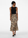 Y.A.S Pella Leopard Print Skirt