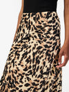 Y.A.S Pella Leopard Print Skirt