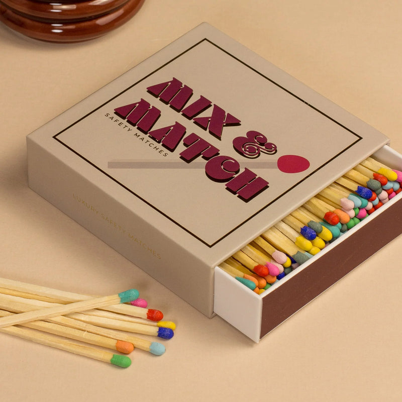 Kiln Mix & Match Luxury Matches