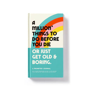 A Million Things to do Before you Die Book