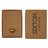 Sixton Gold Ball Necklace