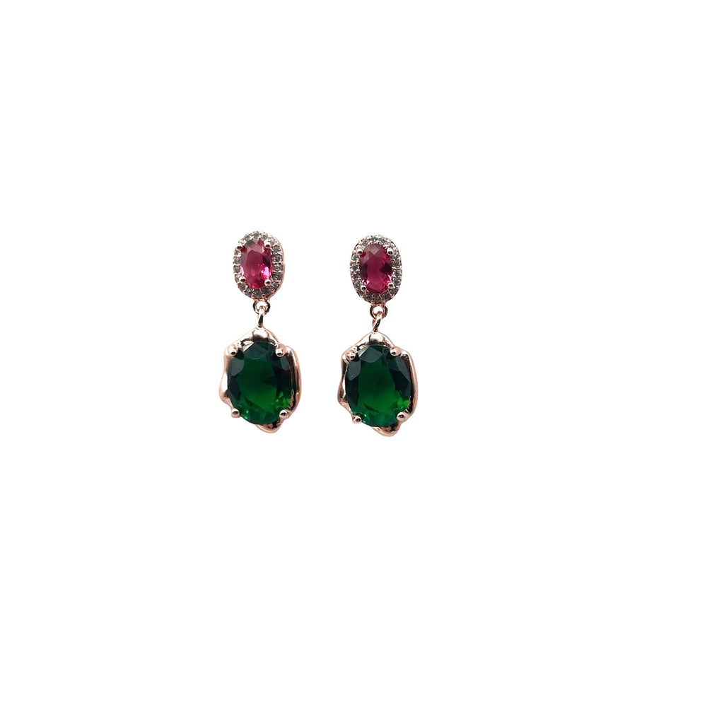 Sixton Vintage-Style Drop Earrings