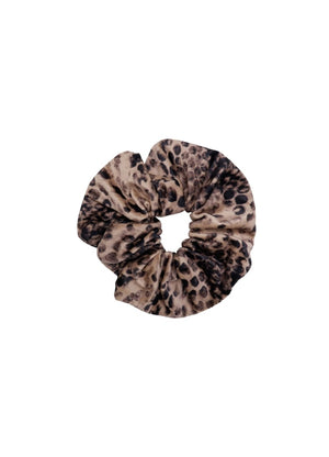 Black Colour Zelinda Scrunchie