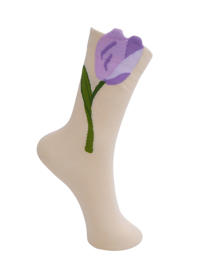 Black Colour Francie Sock