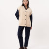 FRNCH Magaly Knitted Gilet