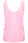 B.young Falakka pink linen vest Top