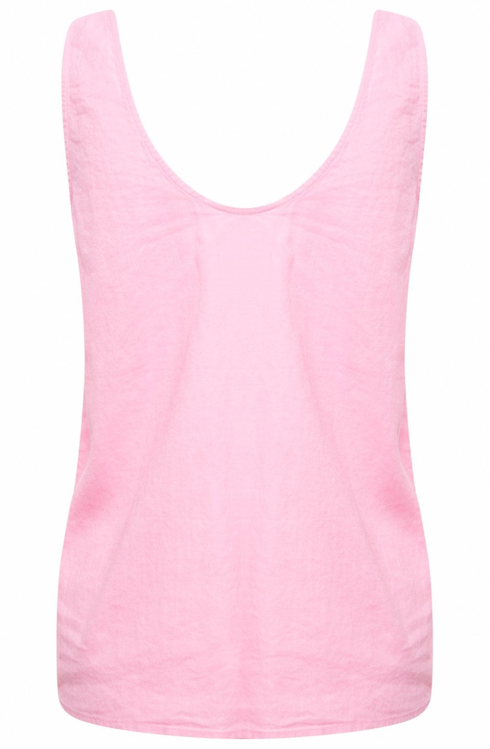 B.young Falakka pink linen vest Top