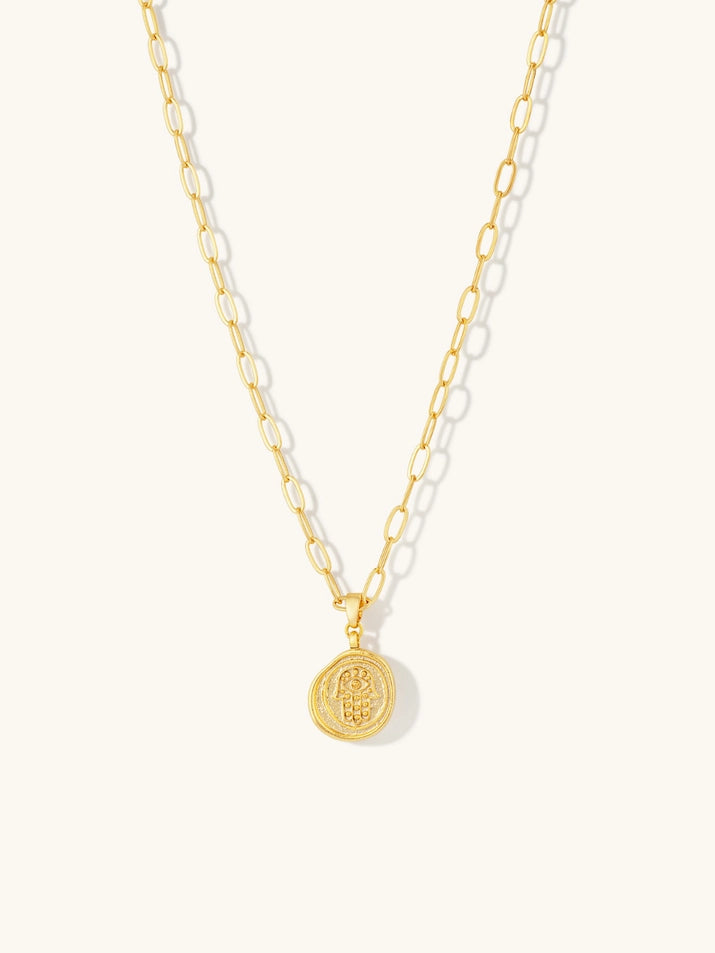 Formation Palma Hamsa Hand Necklace