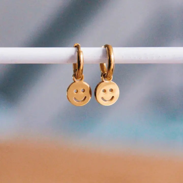 Stainless Steel Smiley Face