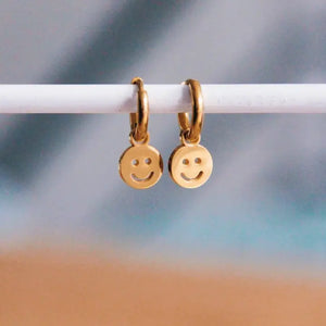 Stainless Steel Smiley Face