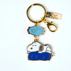 Snoopy Keyring