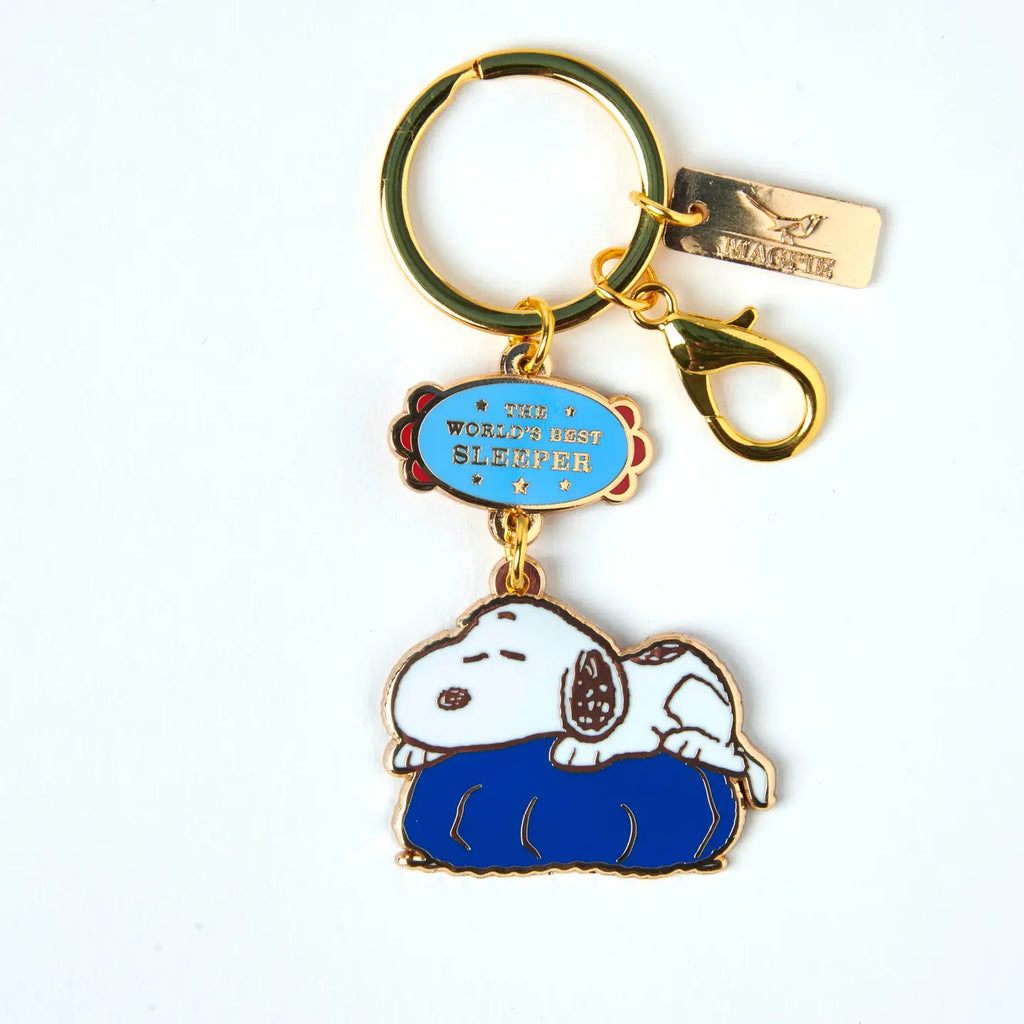 Snoopy Keyring