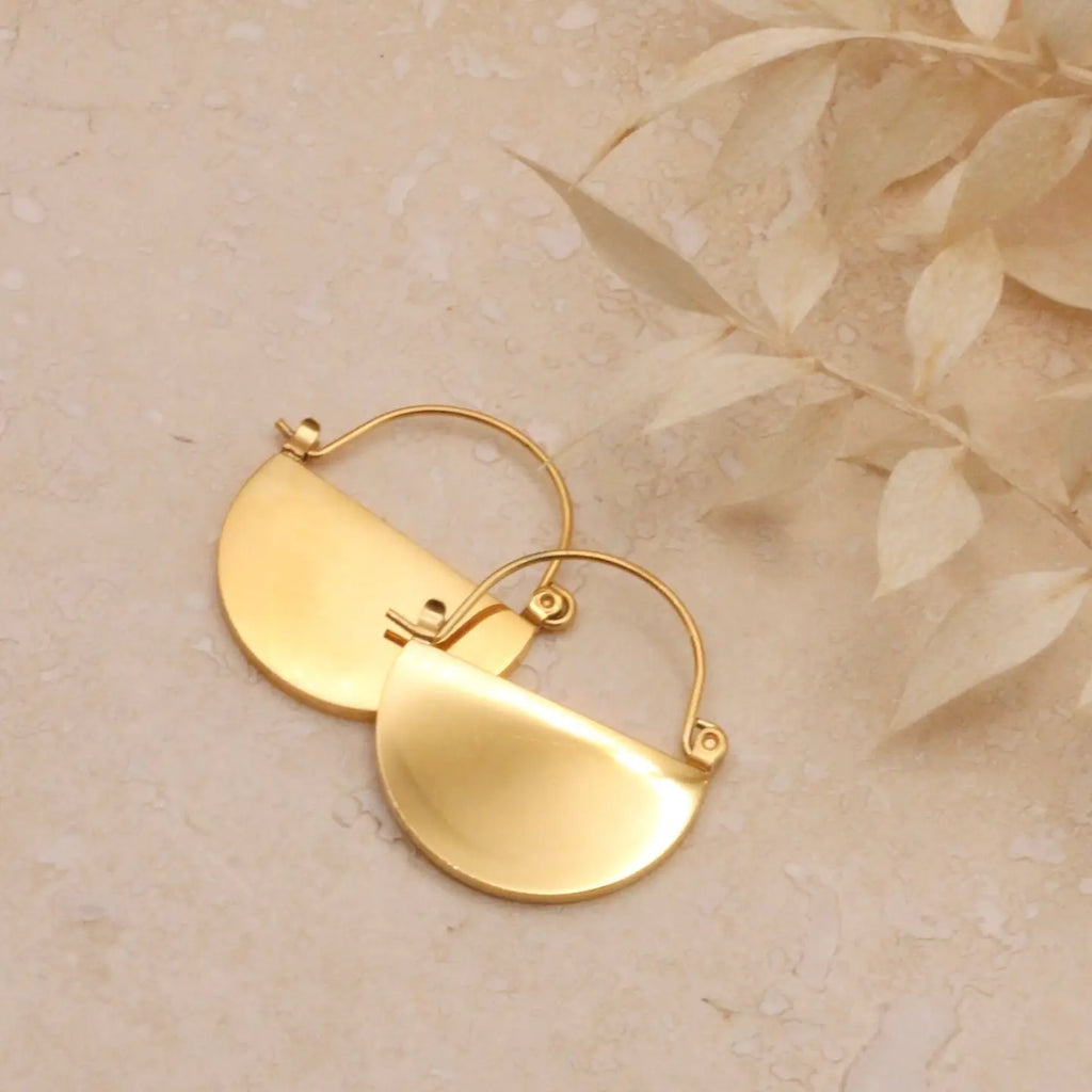 Little Nell Demi Hoops