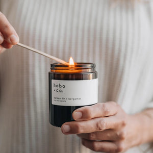 Hobo + Co Medium Scented Soy Candles