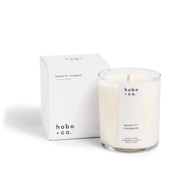 Hobo + Co Large Scented Soy Candles