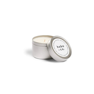 Hobo + Co Travel Tin Scented Soy Candles