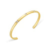 Orelia Crystal Set open Bangle