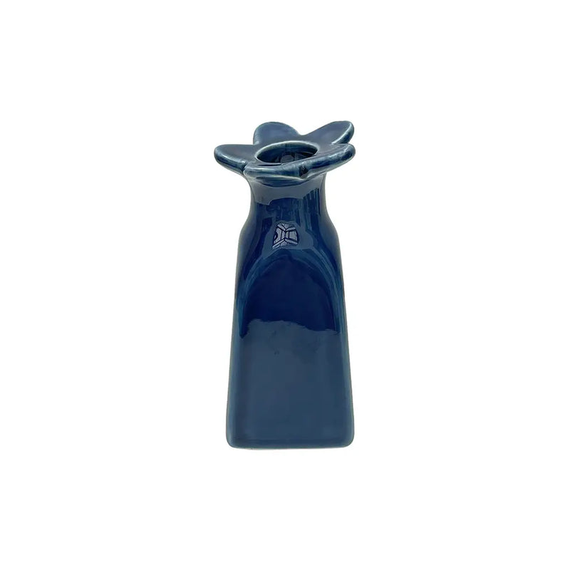 Deco Soliflor Flower Blue Vase