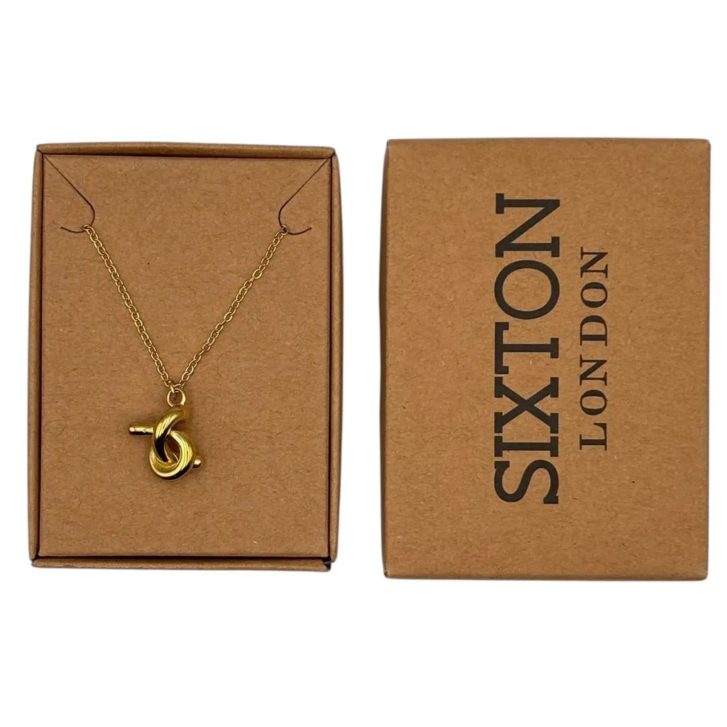 Sixton Knot Necklace