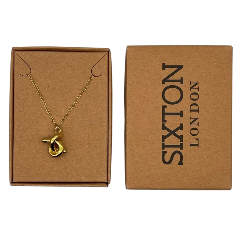 Sixton Knot Necklace