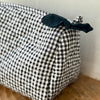 Large Hand Block Printed Wash Bags