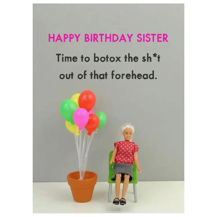 Bold & Bright Botox Sister