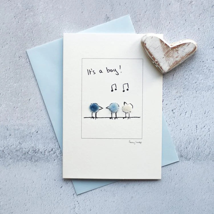 Papersheep 'It's a Boy!' New Baby Greetings Card