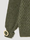 Skatie Knitted Jumper with Buckles