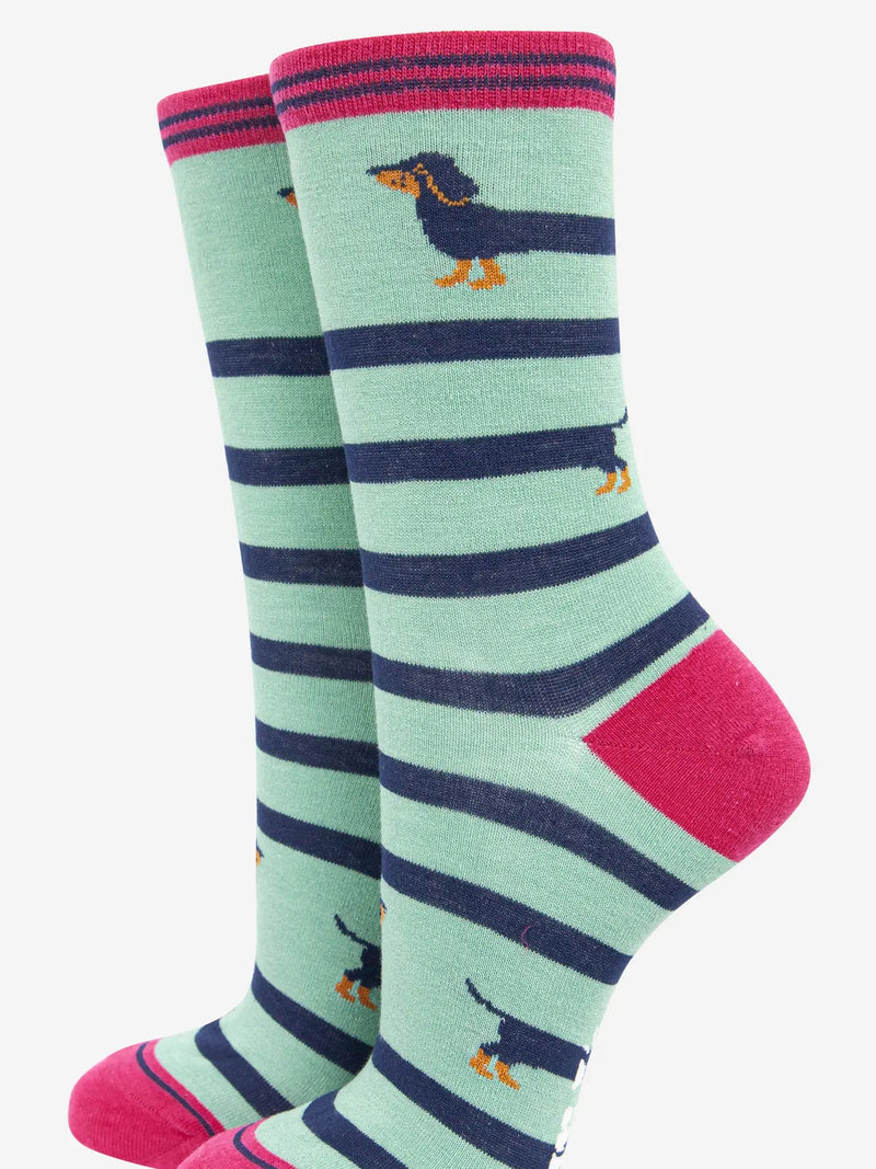 Sausage Dog Socks