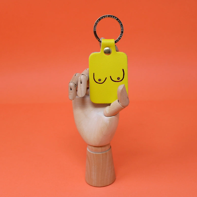 Ark Boobs Key Ring