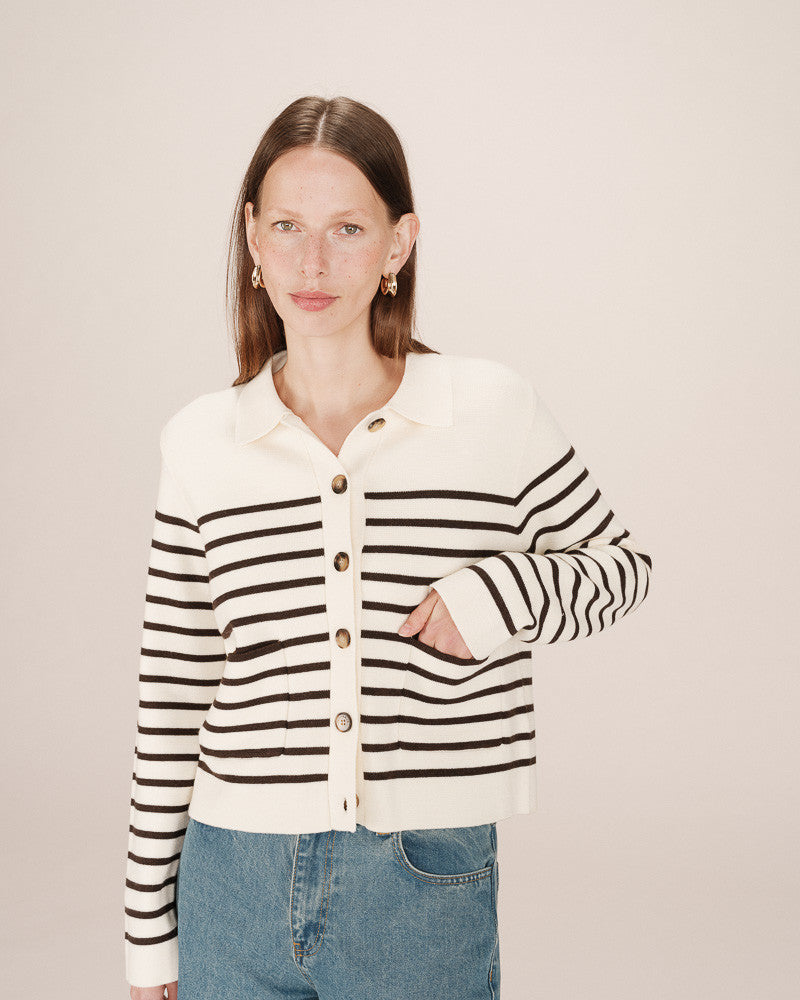 Grace & Mila Sailor Cardigan
