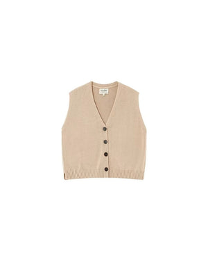 Grace And Mila Pancake Knit Vest