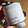 Natural soy wax scented candle (small)