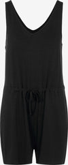 Pieces Neora V-Neck Playsuit