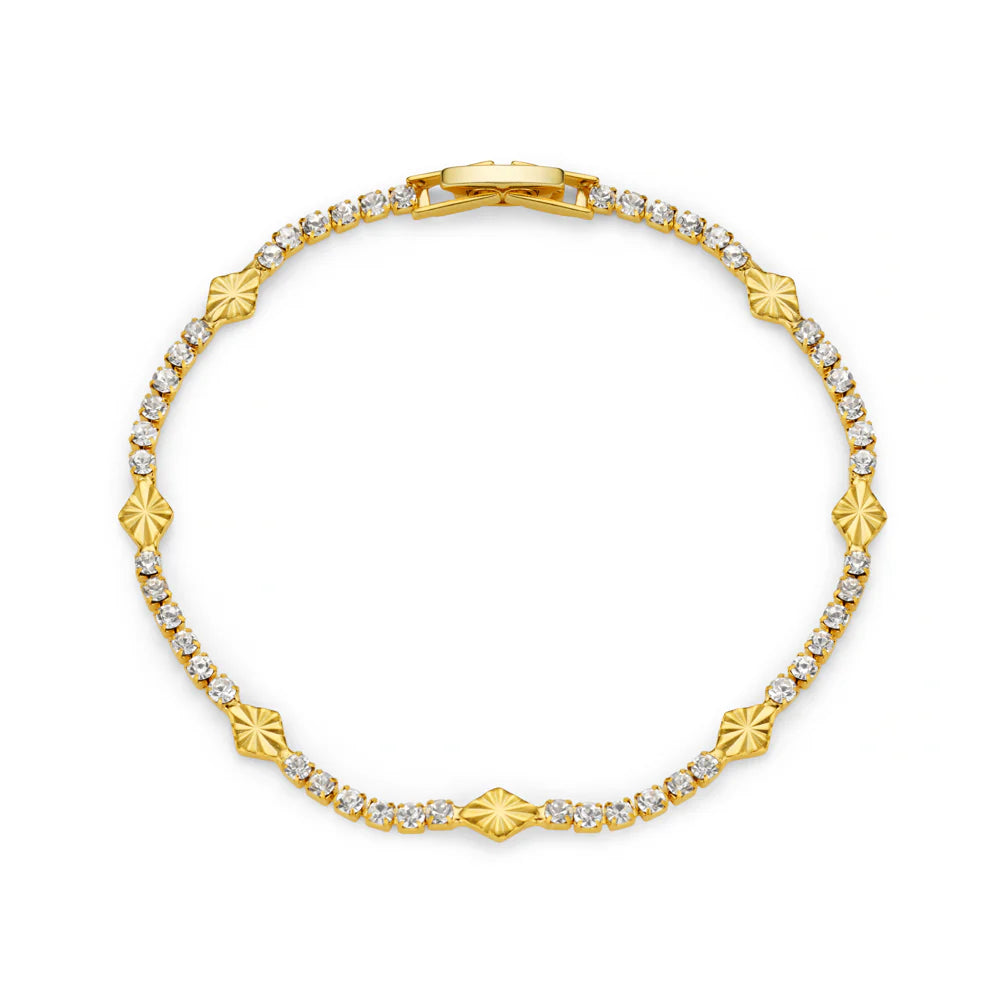 Orelia Cupchain Tennis Bracelet