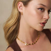 Orelia Mariner Chain T-Bar Necklace