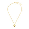 Orelia Crystal Heart Locket Necklace