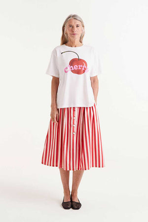 Compania Fantastica Cherry Print T-Shirt