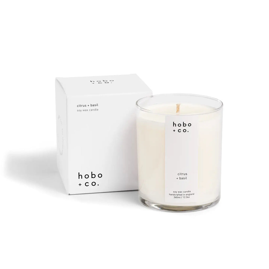 Hobo + Co Large Scented Soy Candles