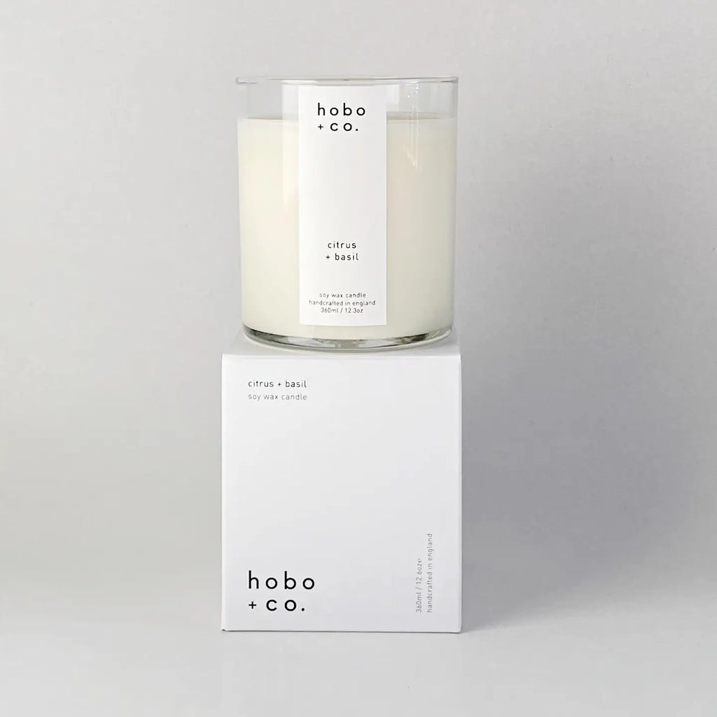 Hobo + Co Large Scented Soy Candles