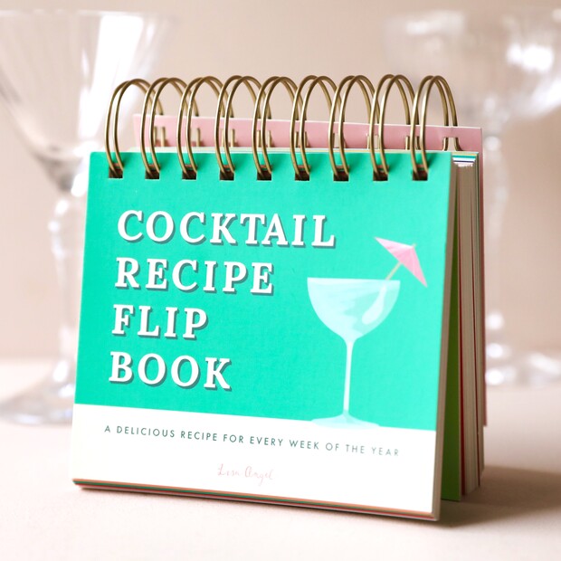 Lisa Angel Cocktail Recipe Flip Chart