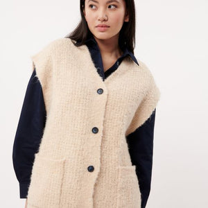 FRNCH Magaly Knitted Gilet